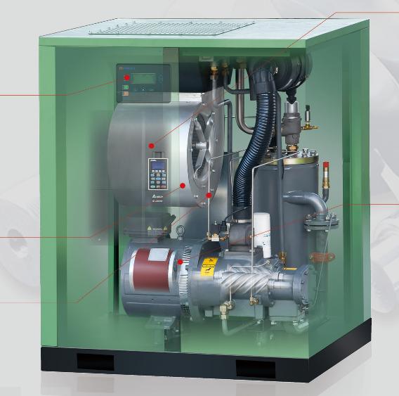 永磁變頻螺桿空壓機22-75KW（AM系列）
