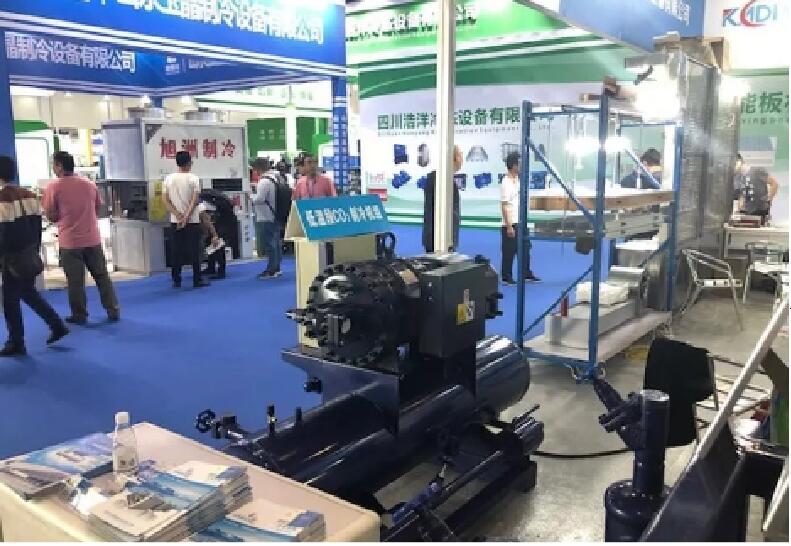 漢鐘精機西部制冷展之行