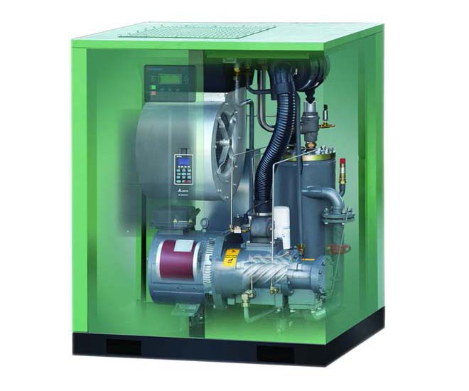 永磁變頻螺桿空壓機22-75KW（AM系列）