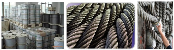 鋼絲繩及其索具