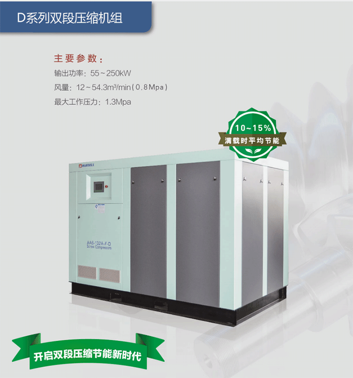 雙級(jí)永磁變頻機(jī)組